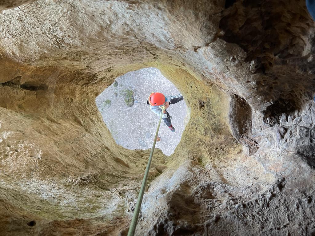 Initiation en falaise cet été